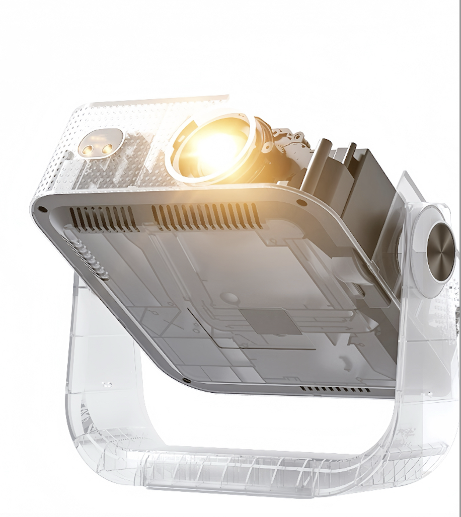 Why a Dust-Free Light Engine LCD Project